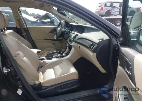 2014 Honda Accord Ex-L from USA, damaged, VIN 1HGCR2F86EA097400